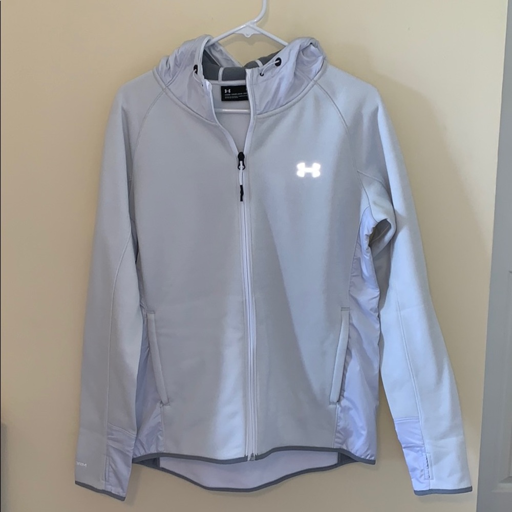 Under Armour never worn Fleece Zip-up